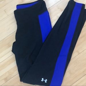 Under Armour women’s cold gear cozy leggings small